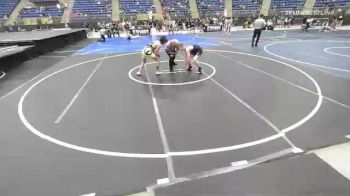 123 lbs Round Of 16 - Jeffrey Halbert, Nebraska Boyz vs Jackson McDaniel, Betterman Elite