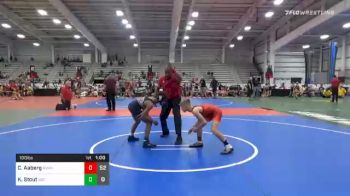 100 lbs Prelims - Cade Aaberg, Revival White vs Kam Stout, Team 922