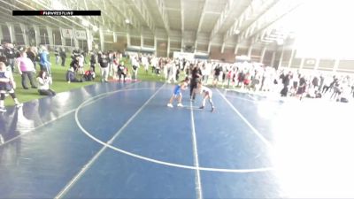 70 lbs Quarterfinal - Bryan Zorn, Fremont Wrestling Club vs Joziah Cabael, Northside Wrestling Club