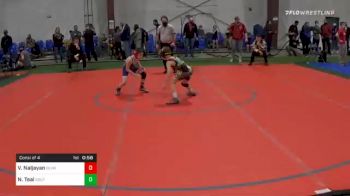 65 lbs Consolation - Vartan Naljayan, Olympic vs Nicholas Teal, South Plainfield