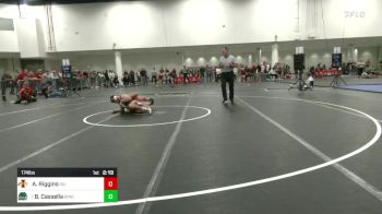 174 lbs Rd Of 16 - Aiden Riggins, Iowa State vs Brevin Cassella, Binghamton