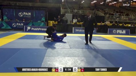 Tony Torres vs Aristides Araujo-Rodriguez 2025 Pan Jiu Jitsu IBJJF Championship