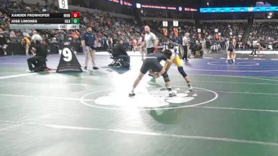 144 lbs Consi Of 16 #1 - Xander Fronhofer, Nordhoff (SS) vs Jose Limones, Gilroy (CC)