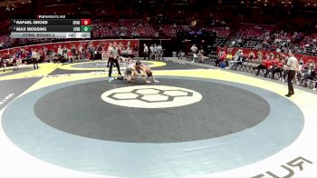 D3-157 lbs Cons. Round 3 - Rafael Gross, St. Paul vs Max Mossing, Evergreen