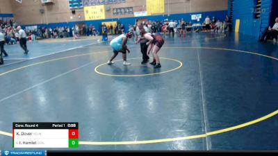 235lbs Cons. Round 4 - Imani Hamlet, Centennial vs Kaitlyn Dover, Yelm (Girls)