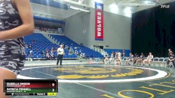 115 lbs Quarters & 1st Wb (16 Team) - Lilly Frisch, Putnam County vs Sophia Franklin, Houston County