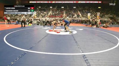 3A-157 lbs Quarterfinal - Jayce Joss, Douglas vs Kannon Grant, Cody