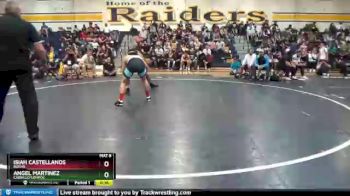 182 lbs Cons. Round 1 - Isiah Castellanos, Buena vs Angel Martinez, Cabrillo/Lompoc