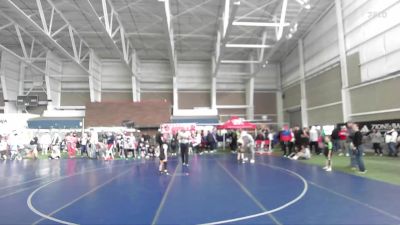 54 lbs Quarterfinal - Kai Leavitt, Champions Wrestling Club vs Kai Molina, Southwest Hammers