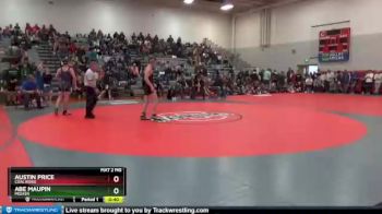 138 lbs Cons. Round 1 - Austin Price, Coal Ridge vs Abe Maupin, Meeker