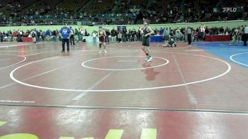 92 lbs Consi Of 4 - Bradley Davies, Team Choctaw vs Carlos Sparks, Cleveland Tiger Wrestling