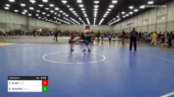 70 lbs Prelims - Kyper Graaf, Sebolt Wrestling Academy vs Bronc Sumpter, Okwa