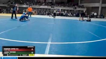 84 lbs Semis & 1st Wrestleback (8 Team) - Parker KiPre-Ka, Foley vs Aiden Timmer, Adrian