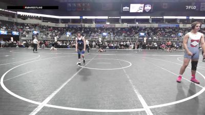 163 lbs Consi Of 8 #1 - Danny Cox, Arkansas Elite vs Joel Huckabay, Lone Jack Mules