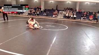 184 lbs Cons. Round 4 - Caden Schadwinkel, Adams State vs Kash Alley, Colby Community College