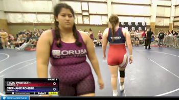 Round 3 (10 Team) - Stephanie Romero, Oregon vs Tirza Twoteeth, Montana
