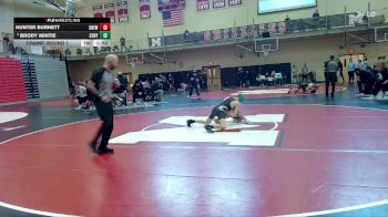 106 lbs Champ. Round 1 - Brody Mintie, Century vs Hunter Burnett, Sherwood