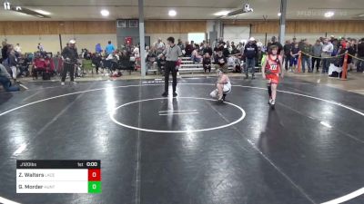 Consi Of 4 - Zachary Walters, Laceyville vs Gavin Morder, Huntingdon