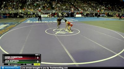 Semifinal - Aiden Robertson, Millard South vs Jack Baptista, Lincoln Southwest