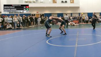 144 lbs Cons. Round 3 - Lincoln Kelley, Loudon County vs Sullivan Hawkes, Christian Brothers Academy
