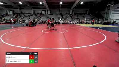 160 lbs Rr Rnd 1 - Avery Hall, Team Nauman Red vs Vincent Sanchez-Vasquez, SoCo Wrestling