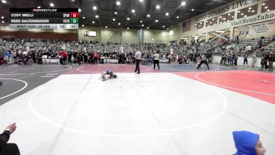 58 lbs Round Of 16 - Cody Imelli, Spanish Springs WC vs Reed Saltenberger, Patriot Mat Club