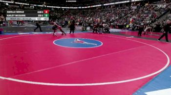 G115-4A 3rd Place Match - Gizelle Meraz, Alamosa Girls vs Kailey McGuire, Severance Girls