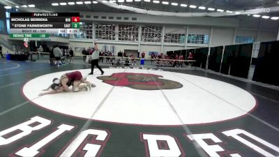 141 lbs Champ. Round 2 - Stone Farnsworth, Castleton vs Nicholas Berrena, Norwich