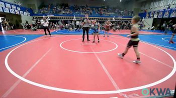 75 lbs Rr Rnd 3 - Diezel Russell, Winfield Youth Wrestling Club vs Easton Cody, Broken Arrow Wrestling Club