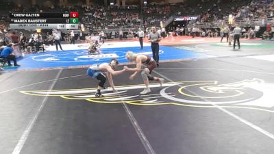 Cons. Round 2 - Drew Galyen, Norfolk vs Madex Baustert, Lincoln East