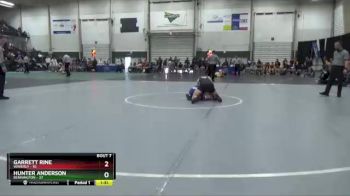 145 lbs Semis & 1st Wrestleback (8 Team) - Hunter Anderson, Bennington vs Garrett Rine, Waverly