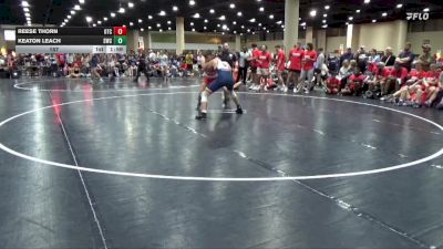 157 lbs Round 3 (6 Team) - Reese Thorn, OTC vs Keaton Leach, Spartan WC