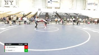 Semifinal - Gianni Velazquez, Club Not Listed vs Chris Howatt, Pioneer Youth Wrestling