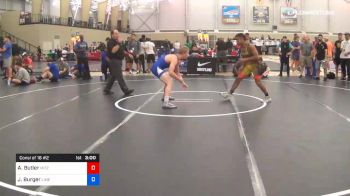 65 kg Consi Of 16 #2 - Alexander Butler, Mizzou vs John Burger, Limestone College