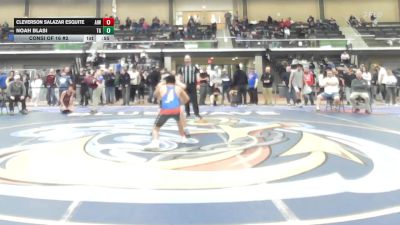 138 lbs Consi Of 16 #2 - Cleverson Salazar Esquite, Aquidneck Island vs Noah Blasi, Toll Gate