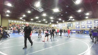 157 lbs Cons. Round 3 - Josh Willis, Paso Robles vs Luke Aguilar, Livingston