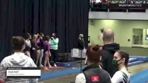 Cindi Neff - Women's Group, In Motion Gymnastics - 2021 Women's Xcel Region 4 Championships