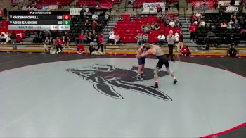 125 lbs Cons. Semi - Kaiden Powell, University Of Central Missouri vs Aden Sanders, Central Oklahoma