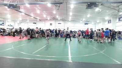 75 lbs Consi Of 4 - Susan Bucheit, Team CHOICES-MS vs Jacob Georger, Donahue Wrestling Academy - MS