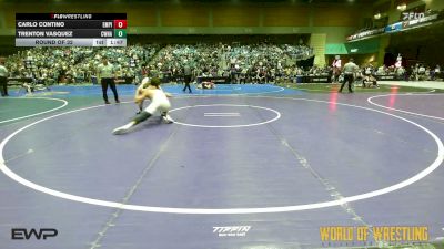 145 lbs Round Of 32 - Carlo Contino, Empire Wrestling vs Trenton Vasquez, Chiawana