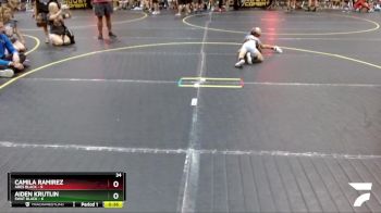 49 lbs Round 5 (6 Team) - Aiden Krutlin, SWAT Black vs Camila Ramirez, Ares Black