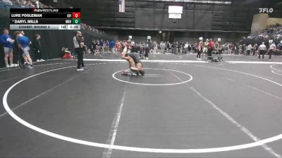 141 lbs Champ. Round 3 - Daryl Mills, Missouri Baptist University vs Luke Fogleman, Grand View (Iowa)