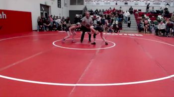 115 lbs Champ. Round 1 - Luvlyn Ward, Eagle Valley vs Luna Hursman, Central Grand Junction