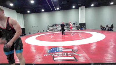 190 lbs Elijah Hawes, Utah vs David Calkins Jr, California Blue