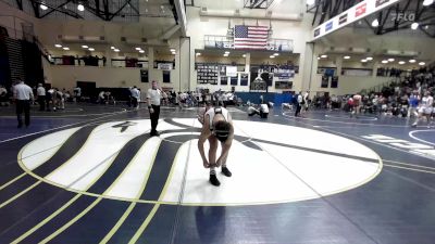 215 lbs Consi Of 16 #2 - Christopher DellaBella, Delaware Valley vs Mark Effendian, Faith Christian Academy