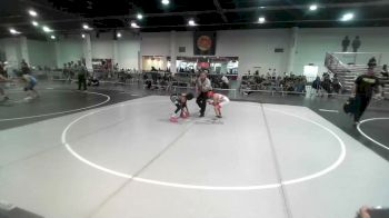 78 lbs 5th Place - Zayn Kee, Ganado WC vs Romeo Balagot, Team Aggression