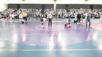 128-H lbs Round Of 64 - Matthew Mercado, Olympic vs Jace Kalina, Hopewell