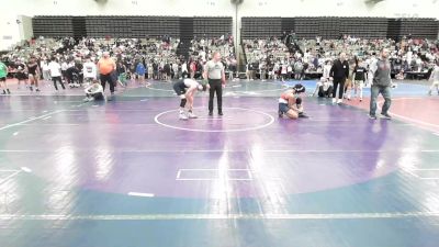 128-H lbs Round Of 64 - Matthew Mercado, Olympic vs Jace Kalina, Hopewell