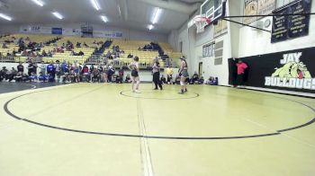 105 lbs Quarterfinal - Ambrielle Chambers, Sand Springs Girls vs Pearson Barrett, Bentonville Girls