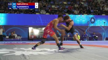 79 kg Repechage - Maksat Tabyldyev, Kyrgyzstan vs Bohdan Oleksiienko, Ukraine